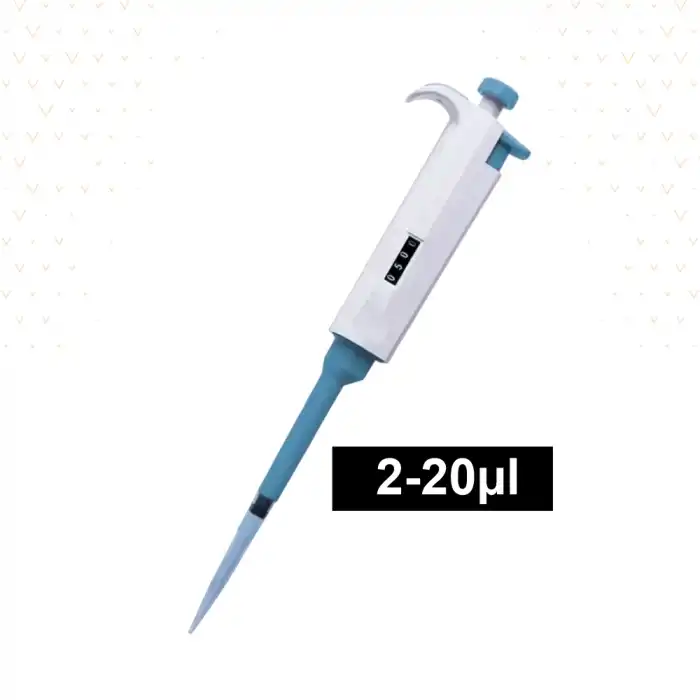 Otomatik Pipet (Mikro Pipet) - 2-20µl (Tek Kanallı)