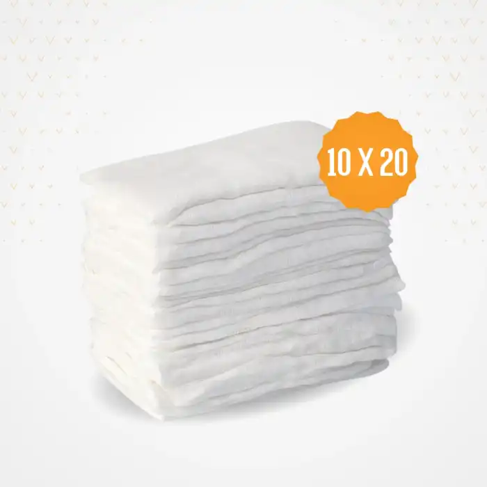 Pamuklu Ped Non Steril 10cm x 20cm 120li Paket