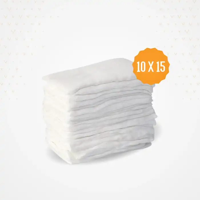 Pamuklu Ped Non Steril 10cmx15cm 100lü Paket