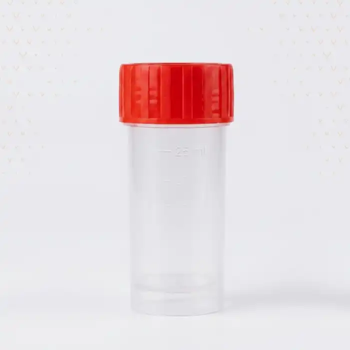 Patoloji Numune Toplama Kabı (No Steril) 25 ml