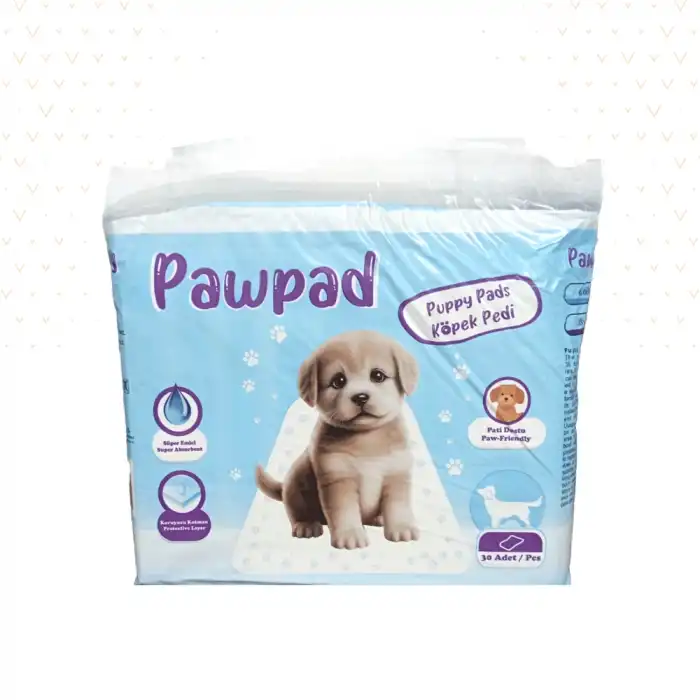 Pawpad Tuvalet Eğitim Pedi 60x90cm 30lu Paket