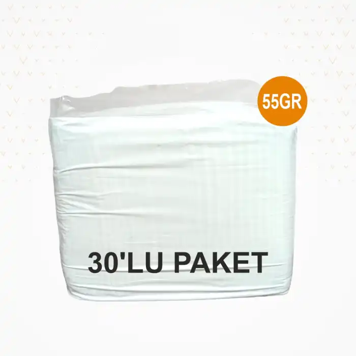 Pet Serme Bezi Ekstra Kalın (55gr) 60x90cm 30lu Paket