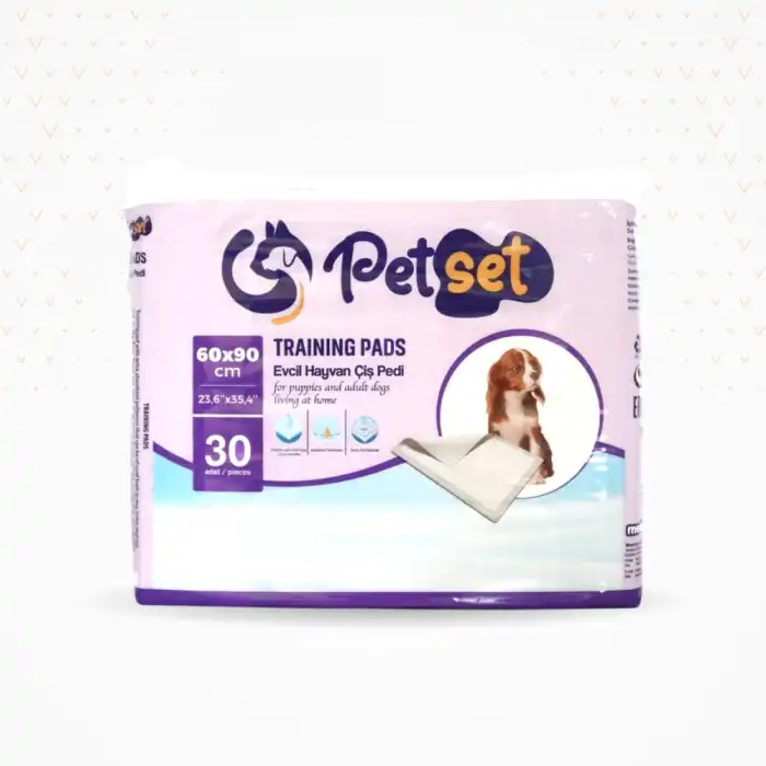 Pet-Set Serme Bezi (Çiş Pedi) 60cm x 90cm 30lu Paket