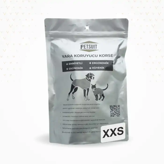 PetSuit Yara Koruyucu Korse (XXS) XX Small