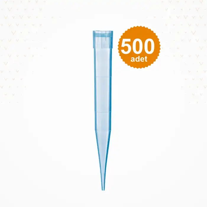 Pipet Ucu Mavi 500lü (1000µl) Paket