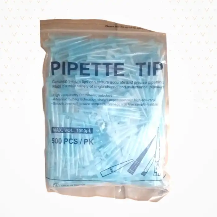Pipet Ucu Mavi 500lü (1000µl) Paket
