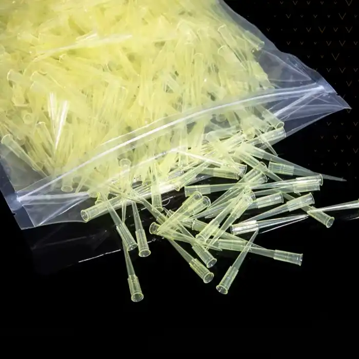 Pipet Ucu Sarı 1000li Paket  (200µl)