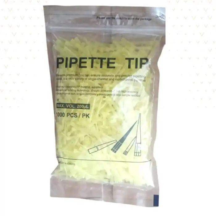 Pipet Ucu Sarı 1000li Paket  (200µl)