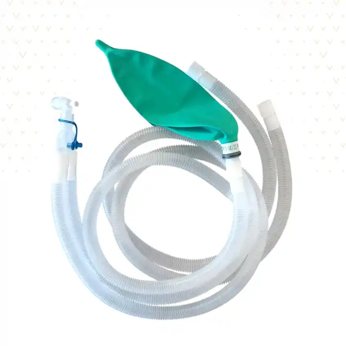 Plasti-Med Anestezi (Solunum) Devresi Koruge Yetişkin - Balonlu