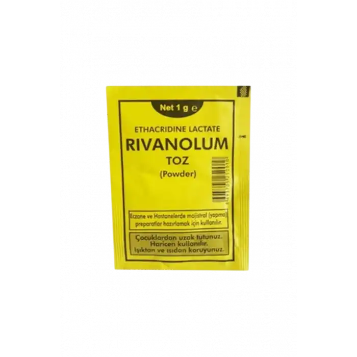 Rivanol Toz 1gr