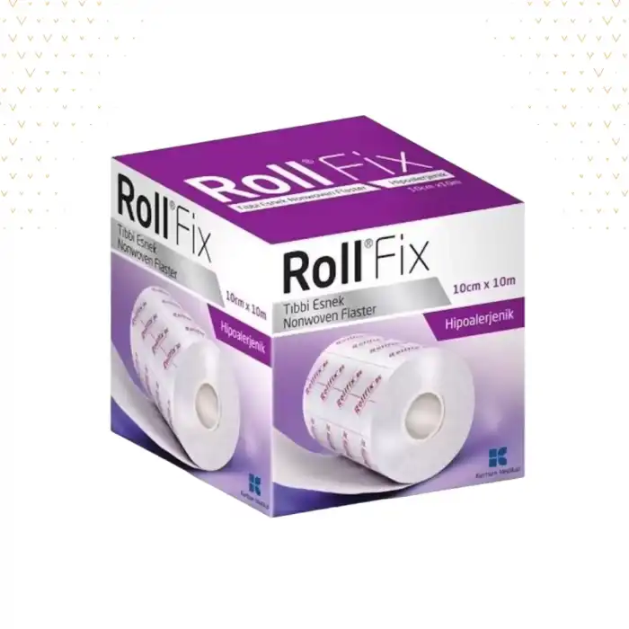 Roll Esnek Fix Flaster 10cmx10m