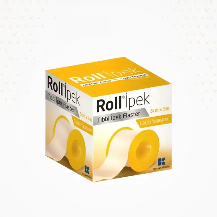 Roll İpek Flaster 5m x 5cm