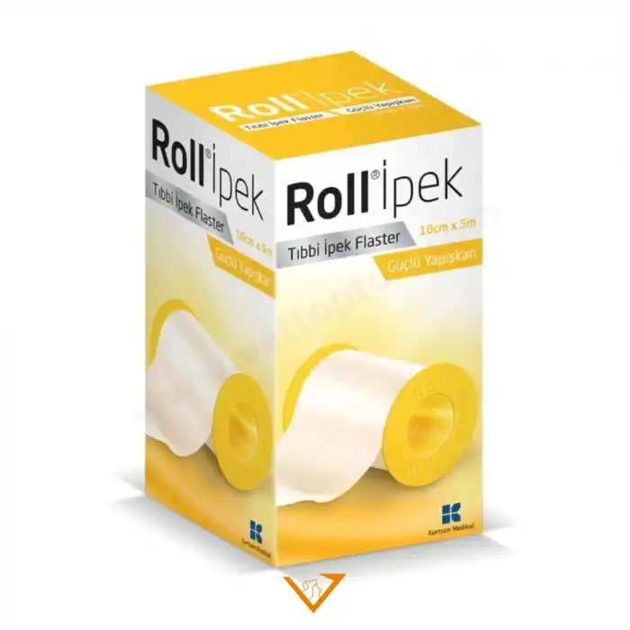 Roll İpek Flaster 5mx10cm