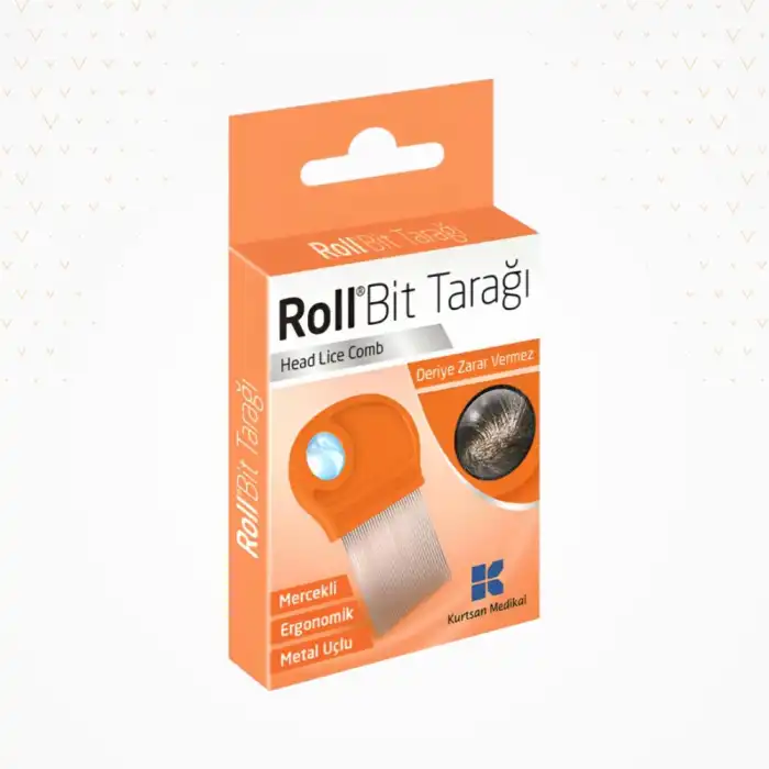 Roll Metal Bit Tarağı