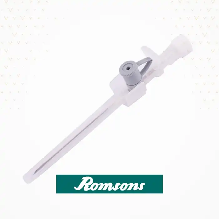 Romsons Branül (İntraket) Gri 16G 100lü Kutu