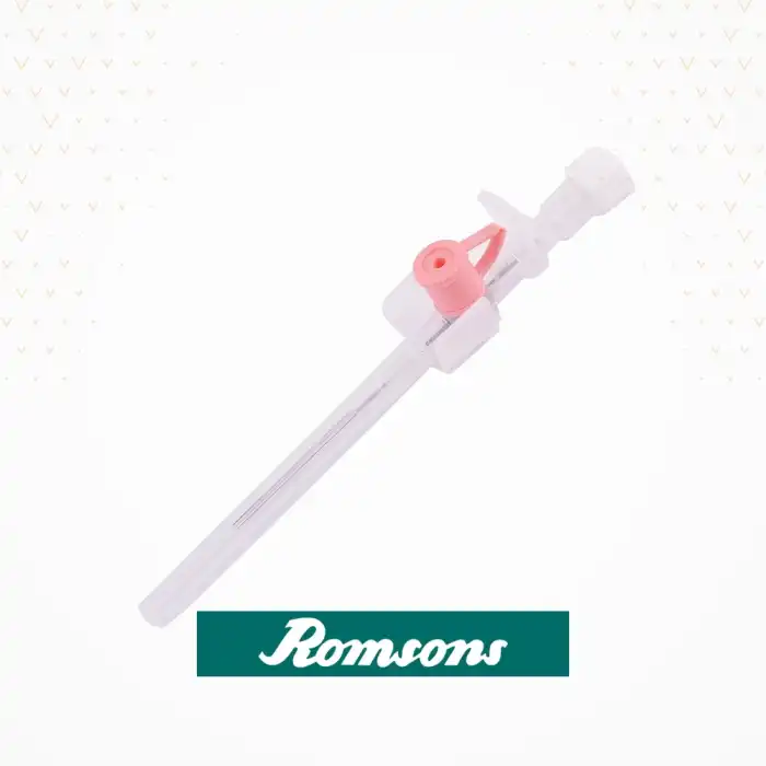 Romsons Branül (intraket) Pembe 20G 100lü Kutu