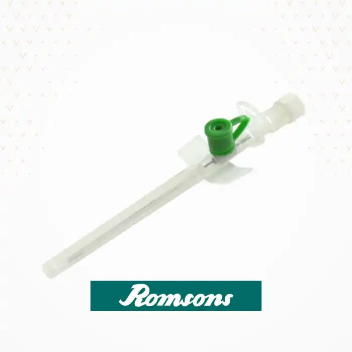 Romsons Branül (intraket) Yeşil 18G 100lü Kutu