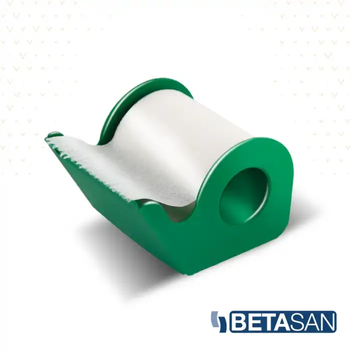 Sanita Kağıt Hipoalerjenik Flaster 5x5 Kesicili