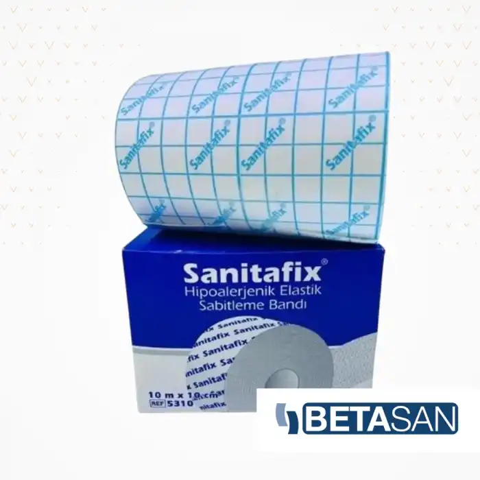 SanitaFix Flaster 10cm x 10m - 10 Adet