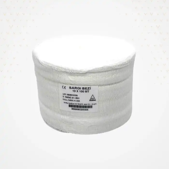 Sargı Bezi Rulo 10cmx100m