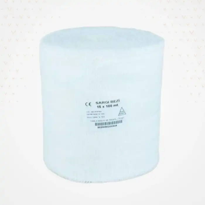 Sargı Bezi Rulo 15cmx100m