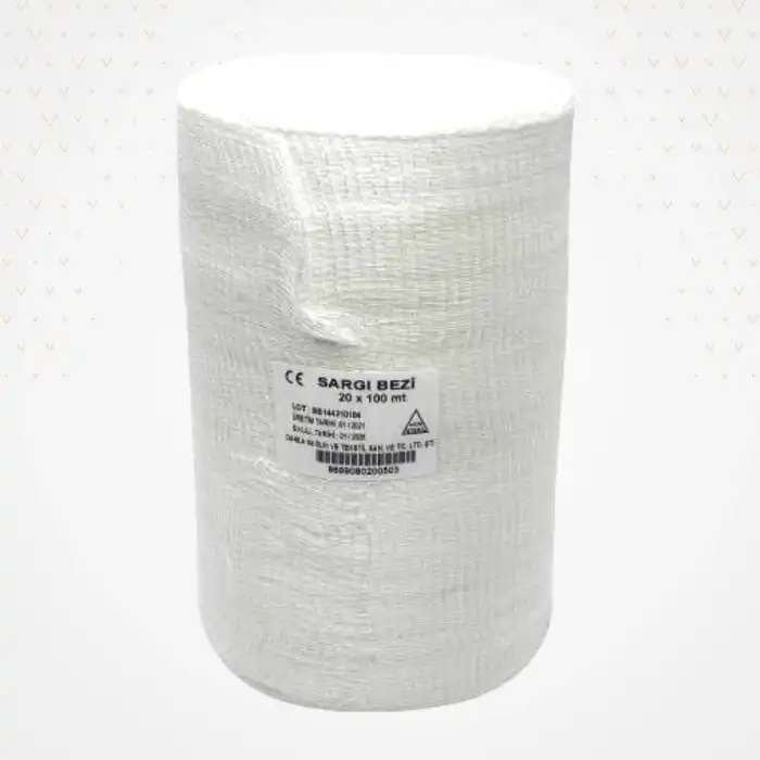 Sargı Bezi Rulo 20cmx100m