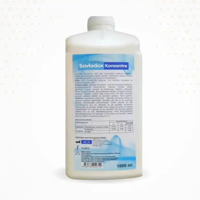 Savlon (Solvadex) Konsantre 1 LT