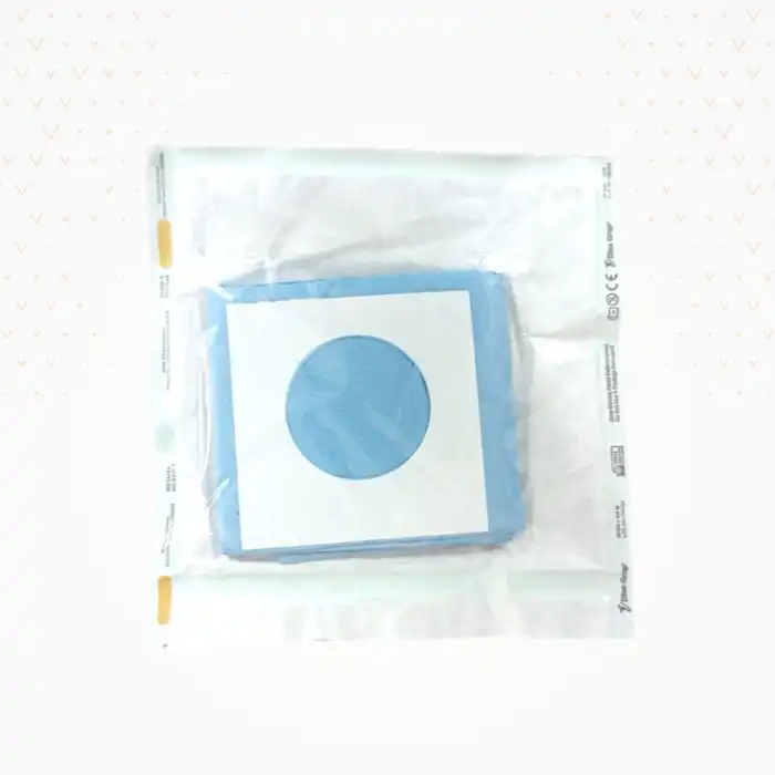 Steril Cerrahi Delikli Serviyet Örtüsü 50x50cm