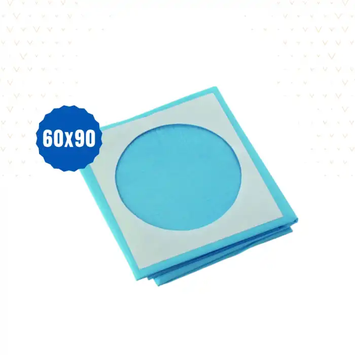 Steril Cerrahi Delikli Serviyet Örtüsü 60x90cm - 100 Adet