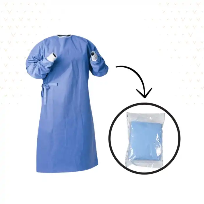 Steril Cerrahi Önlük Tek Kullanımlık