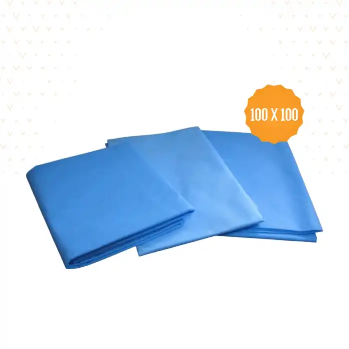 Steril Düz Örtü 100x100