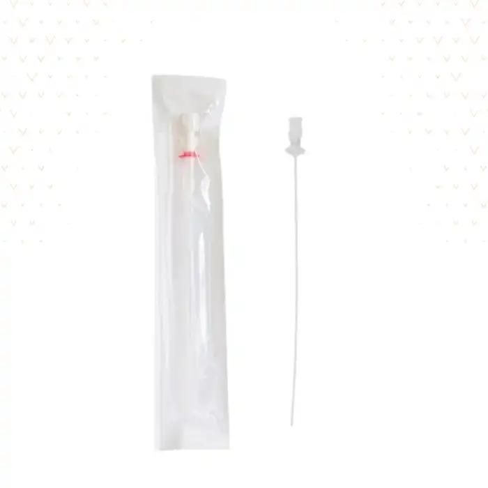 Steril Kedi İdrar Sondası 1.3 130mm 4FG Mandrenli 10lu Kutu