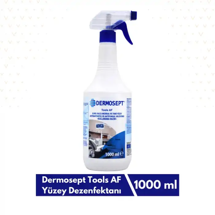 Tools Af Alet Yüzey Dezenfektani 1000ml