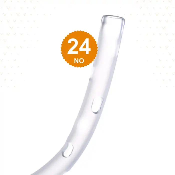 Toraks Katateri Kıvrık Uçlu - 24CH