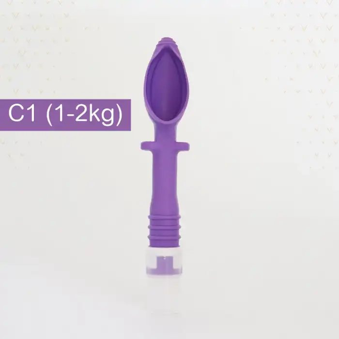 Tules Kediler İçin Endotrakeal Tüp (Entübasyon Tüpü) - C1 (1-2KG)