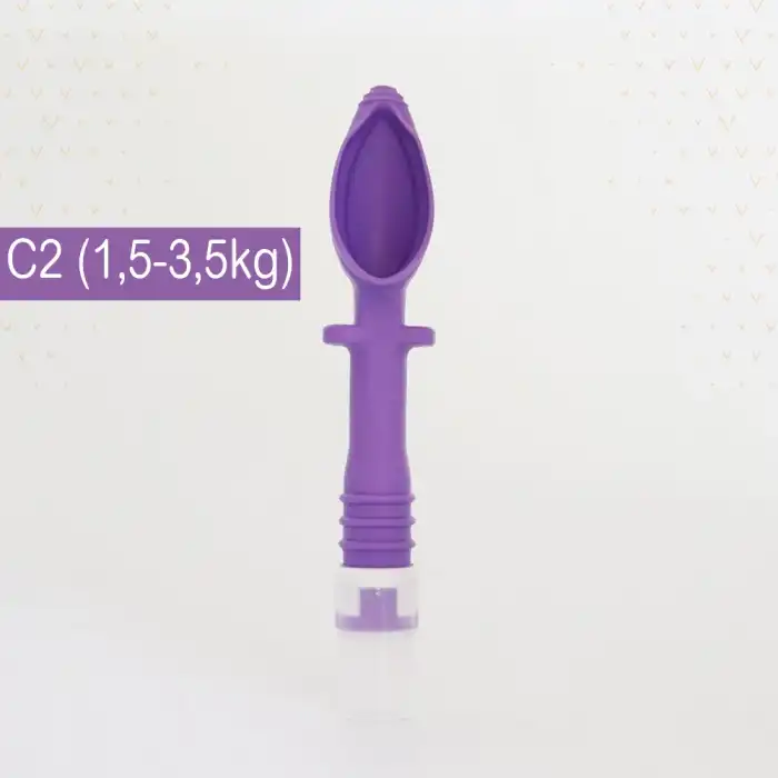 Tules Kediler İçin Endotrakeal Tüp (Entübasyon Tüpü) - C2 (1,5-3,5KG)