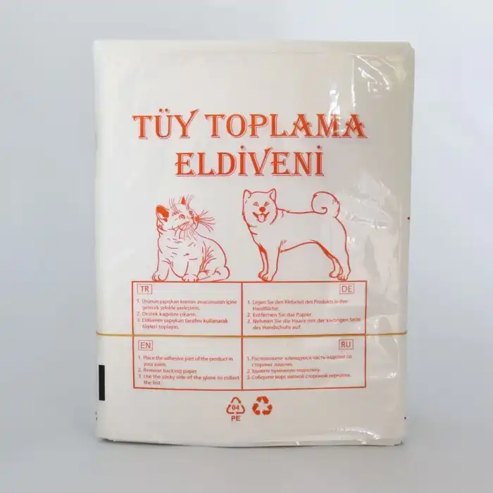 Tüy Toplama Eldiveni (Kıyafet ve Eşyalarınızın Üzerindeki Tüyleri Toplamak İçin) 100lü Paket
