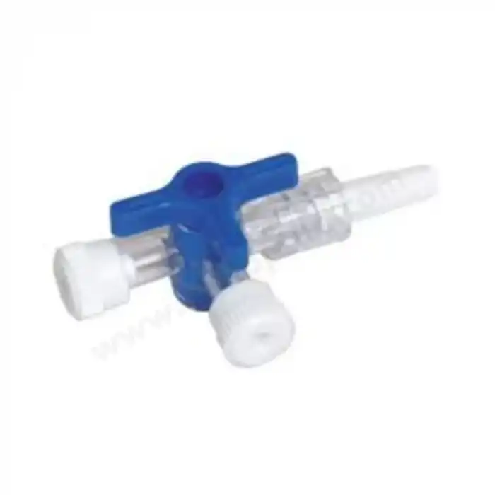 Üç Yollu Musluk Mavi