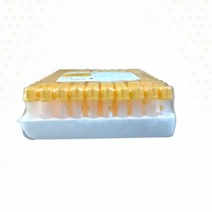 Vakumlu Jelli Tüp 0,5ml (Pediatrik) (Sarı Kapak) 100lü Paket