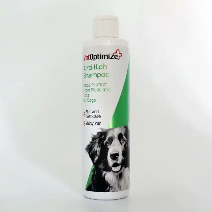 VetOptimize Köpekler İçin Kaşıntı Önleyici Sıvı Şampuan (Anti-Itch Shampoo For Dogs) 250 ML