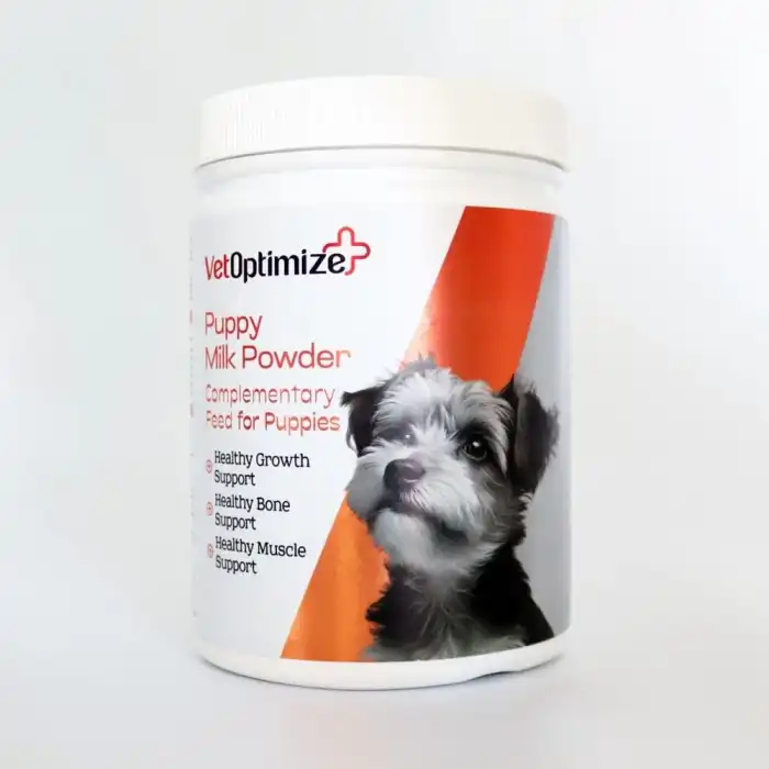VetOptimize Yavru Köpekler İçin Süt Tozu (Puppy Milk Powder) 200 Gr (Biberon Hediyeli)