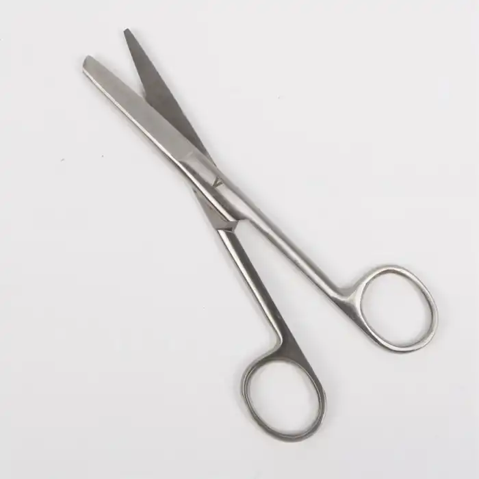 VM Makas Cerrahi Düz 14,5cm - Küt-Sivri