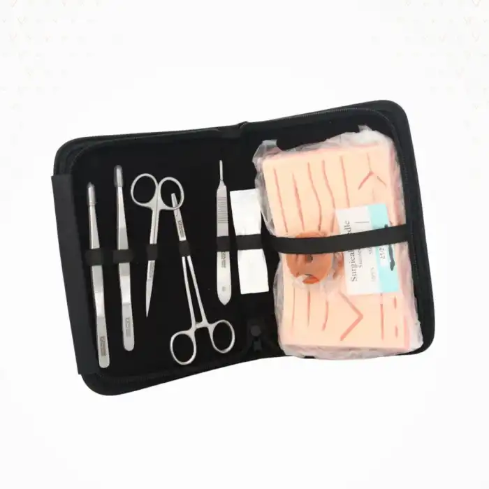 VZN 9 Parça Sütürlü Cerrahi Eğitim Seti (Çantalı Hediyeli)