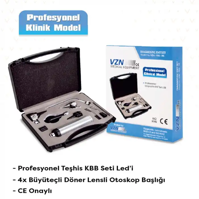 VZN Diagnostik 12li Set (Profesyonel Klinik PDS-P8)