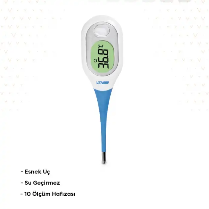 VZN Dijital Esnek Uçlu Ateş Ölçer - DMT-4760