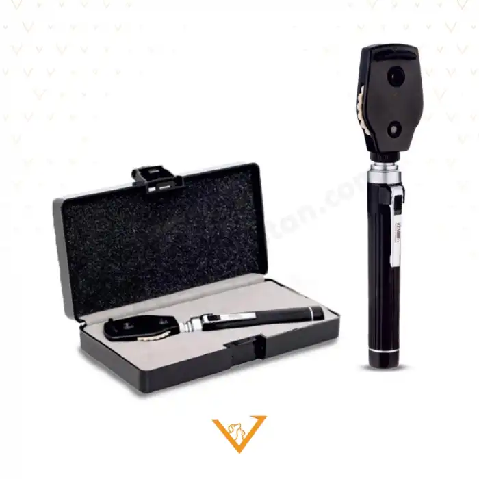 VZN Fiber Optik Oftalmaskop Set OPS-208