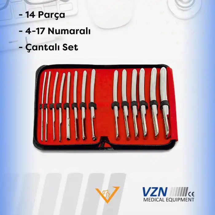 VZN Hegar Buji Takımı 14 Parça