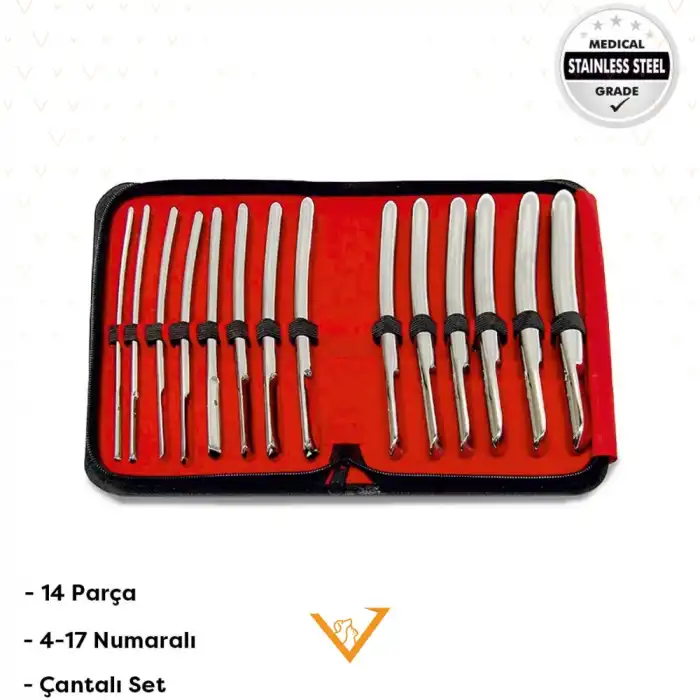 VZN Hegar Buji Takımı 14 Parça