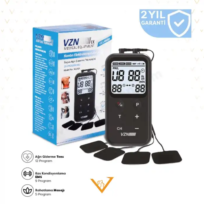 VZN Kombo Elektroterapi Cihazı