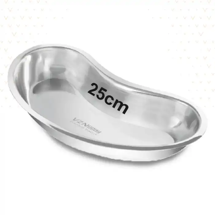 VZN Metal Böbrek Küveti 25 cm